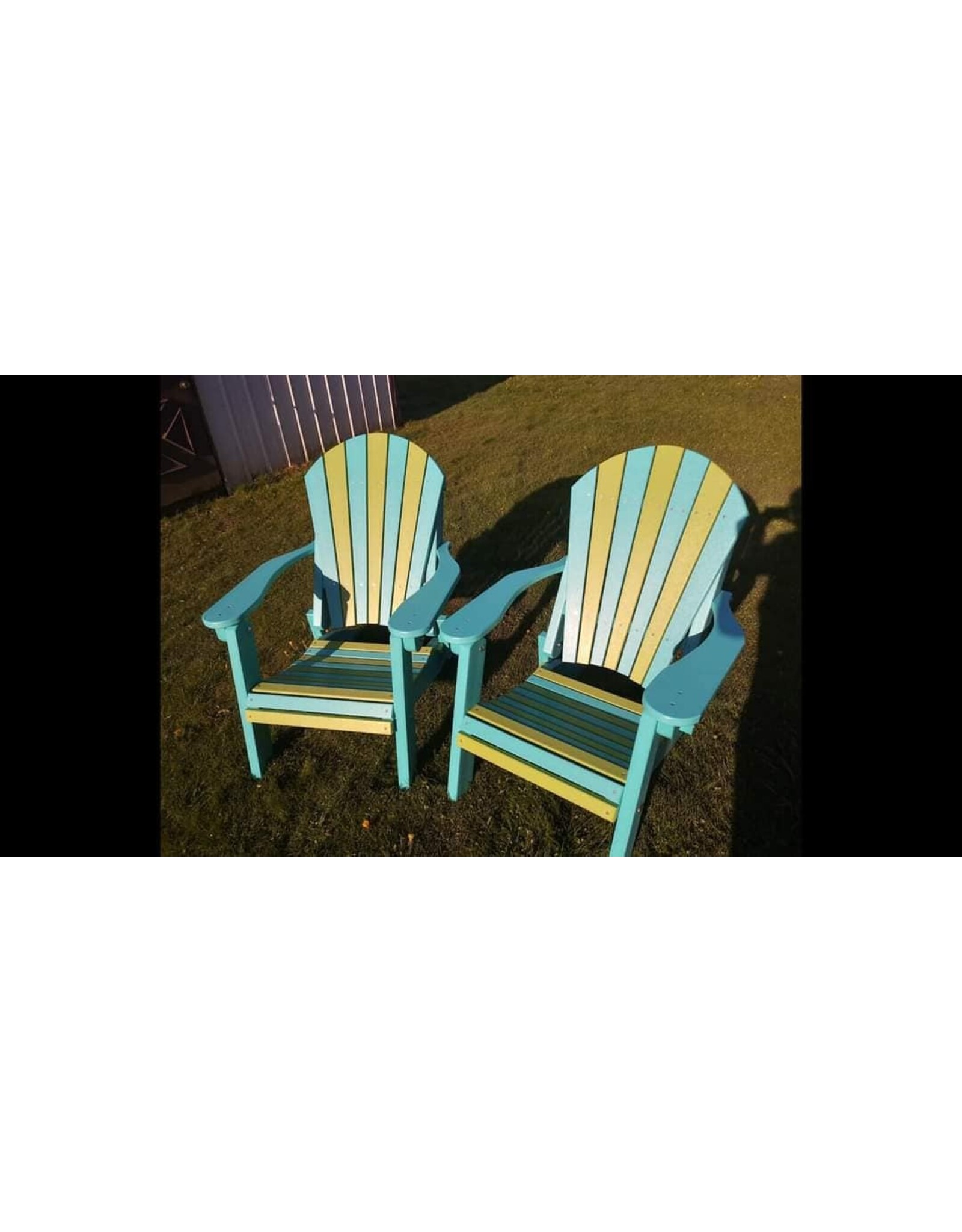 Legacy Folding Adirondack Chair With Cup Holder - C1026