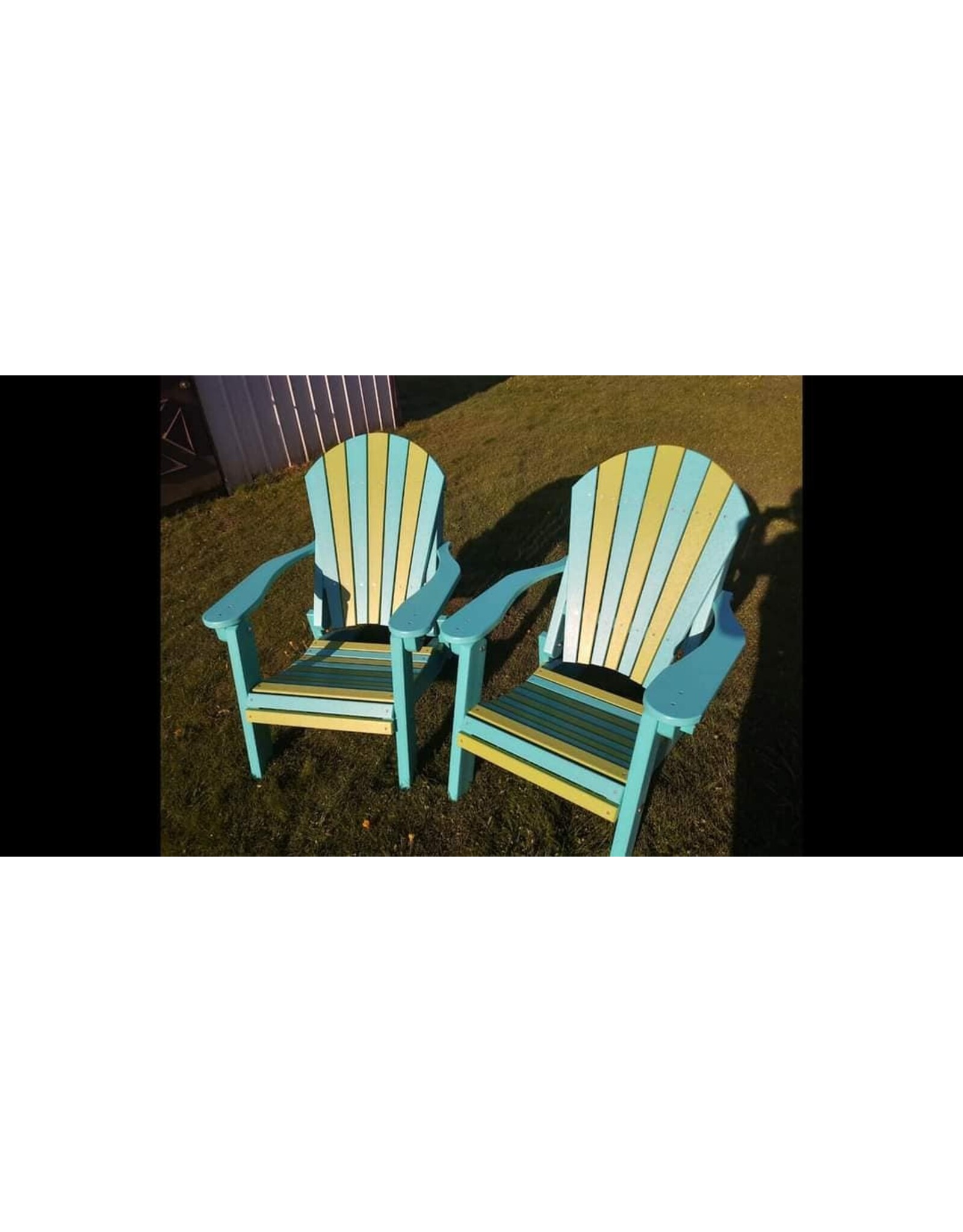Legacy Outdor Furniture Legacy Folding Adirondack Chair With Cup Holder - C1026
