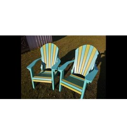 Legacy Outdor Furniture Legacy Folding Adirondack Chair With Cup Holder - C1026