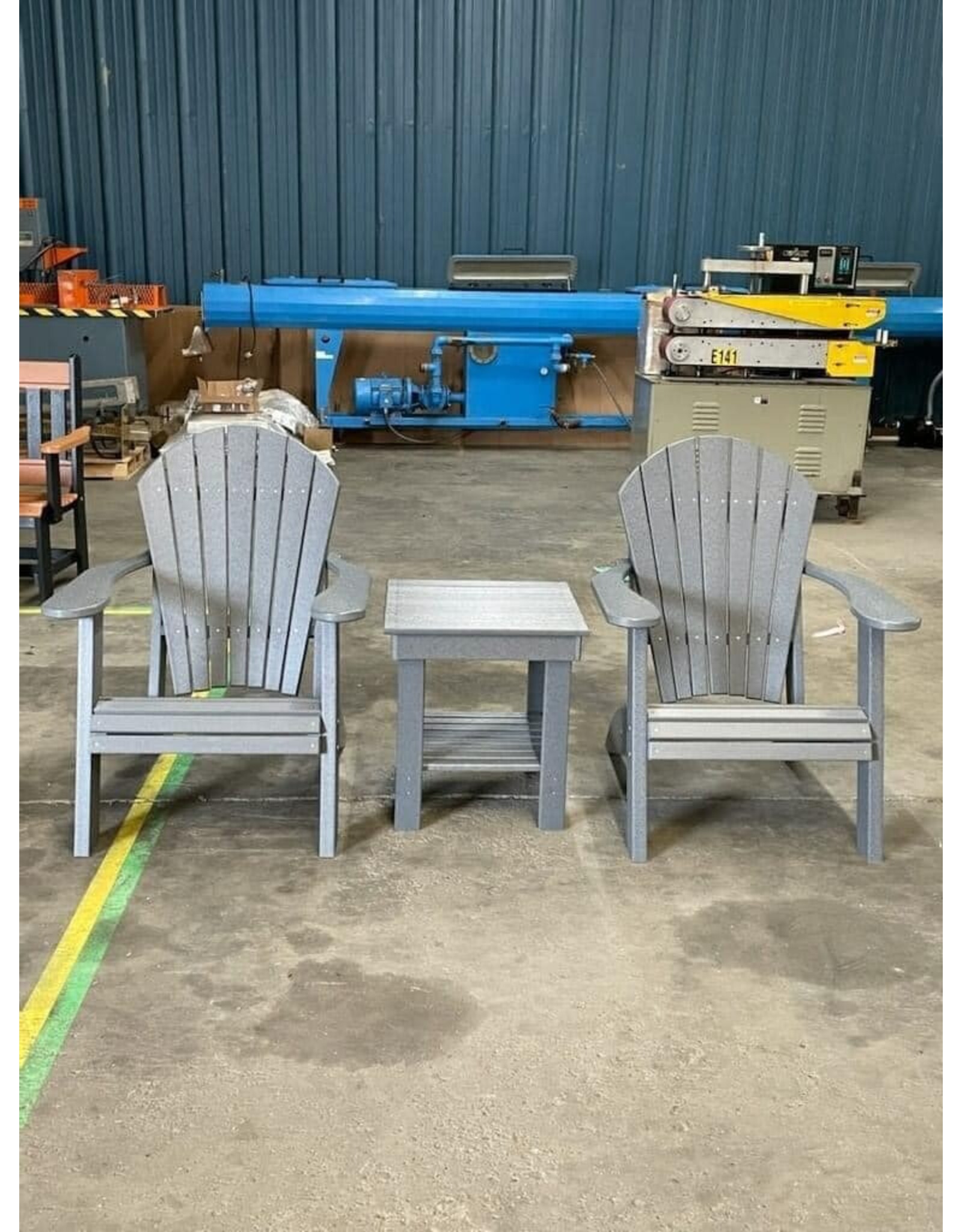 Legacy Adirondack Chair  With Cup Holder - C1024