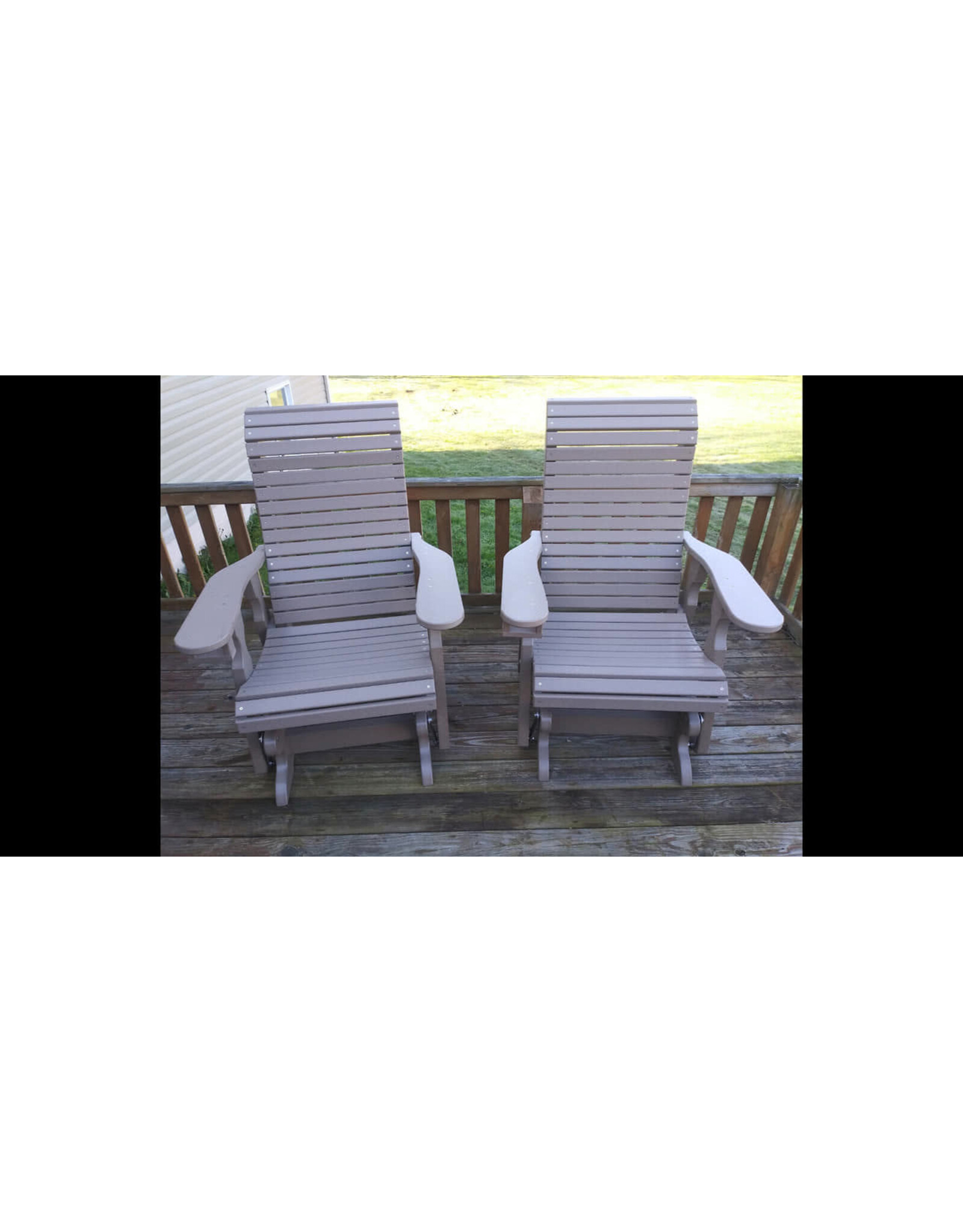 Legacy Outdor Furniture Legacy High Back Glider - C1028