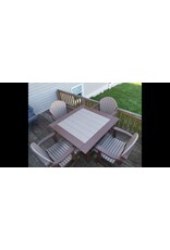 Legacy Outdor Furniture Legacy 38 1/2" Square Dining Height (30" High) Table - TC1050
