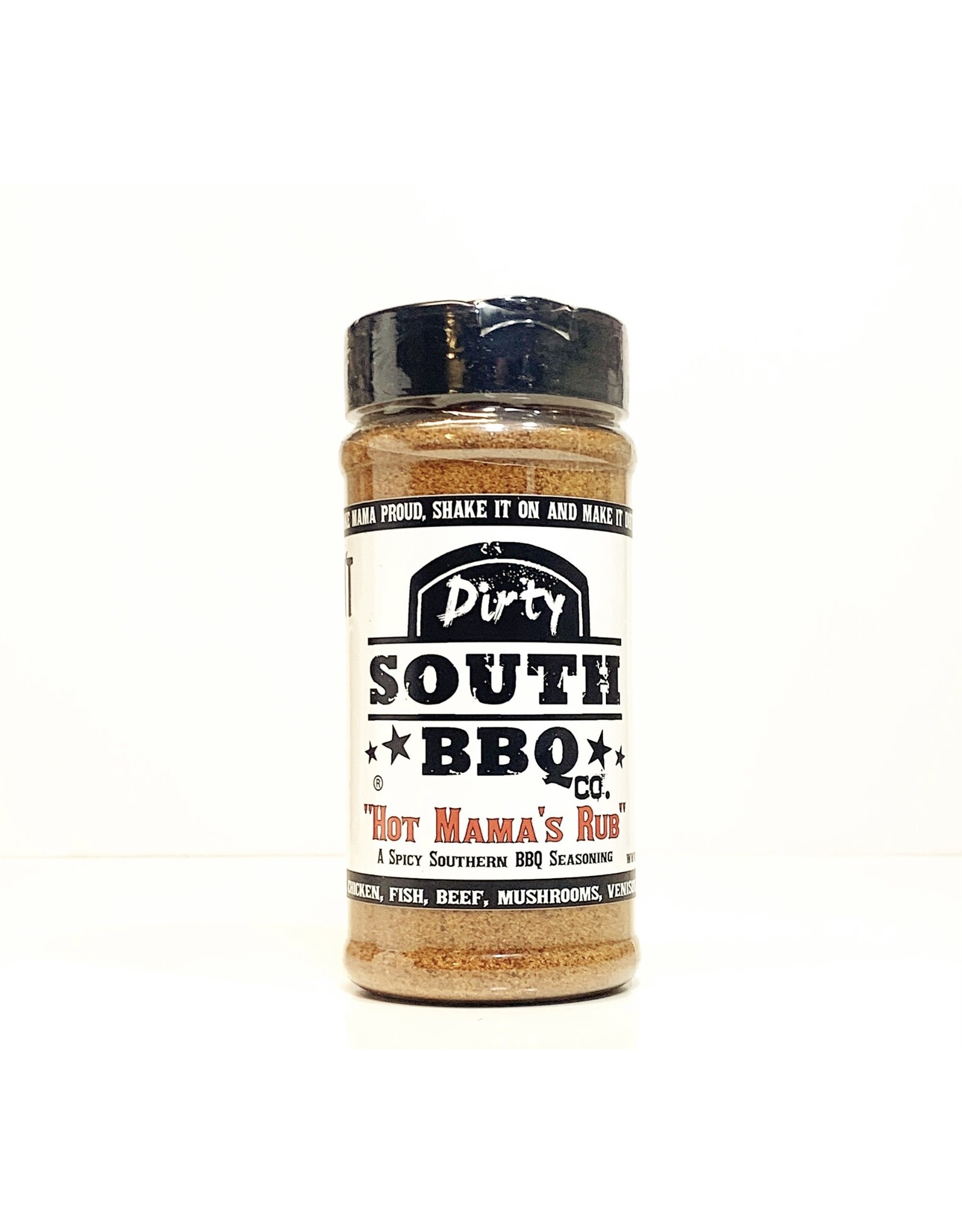 Dirty South BBQ Dirty South BBQ - Hot Mama's Rub (10.9 oz.)