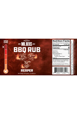 Mr. Bevis Mr. Bevis BBQ Rub Reaper 10.406 oz