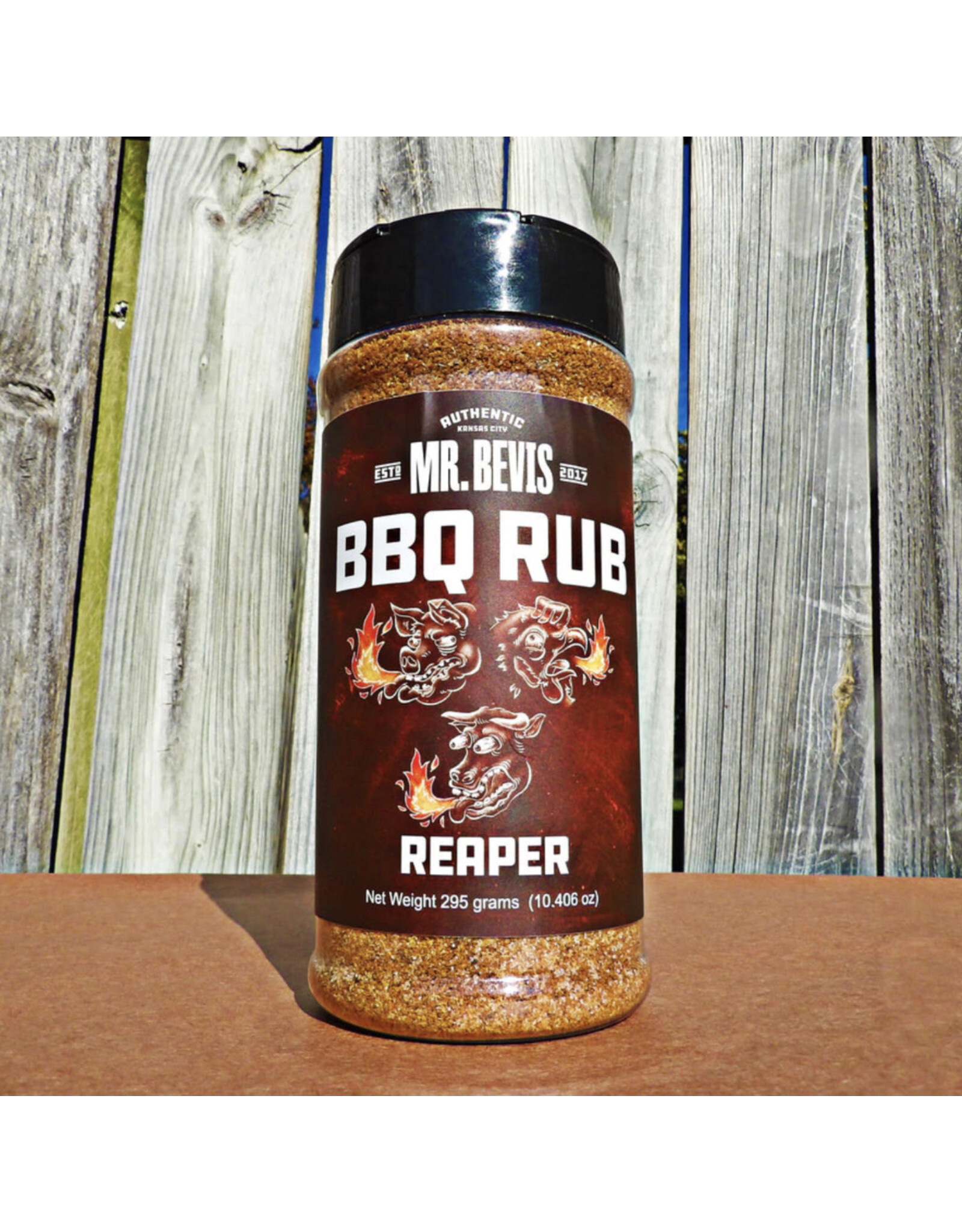 Mr. Bevis Mr. Bevis BBQ Rub Reaper 10.406 oz