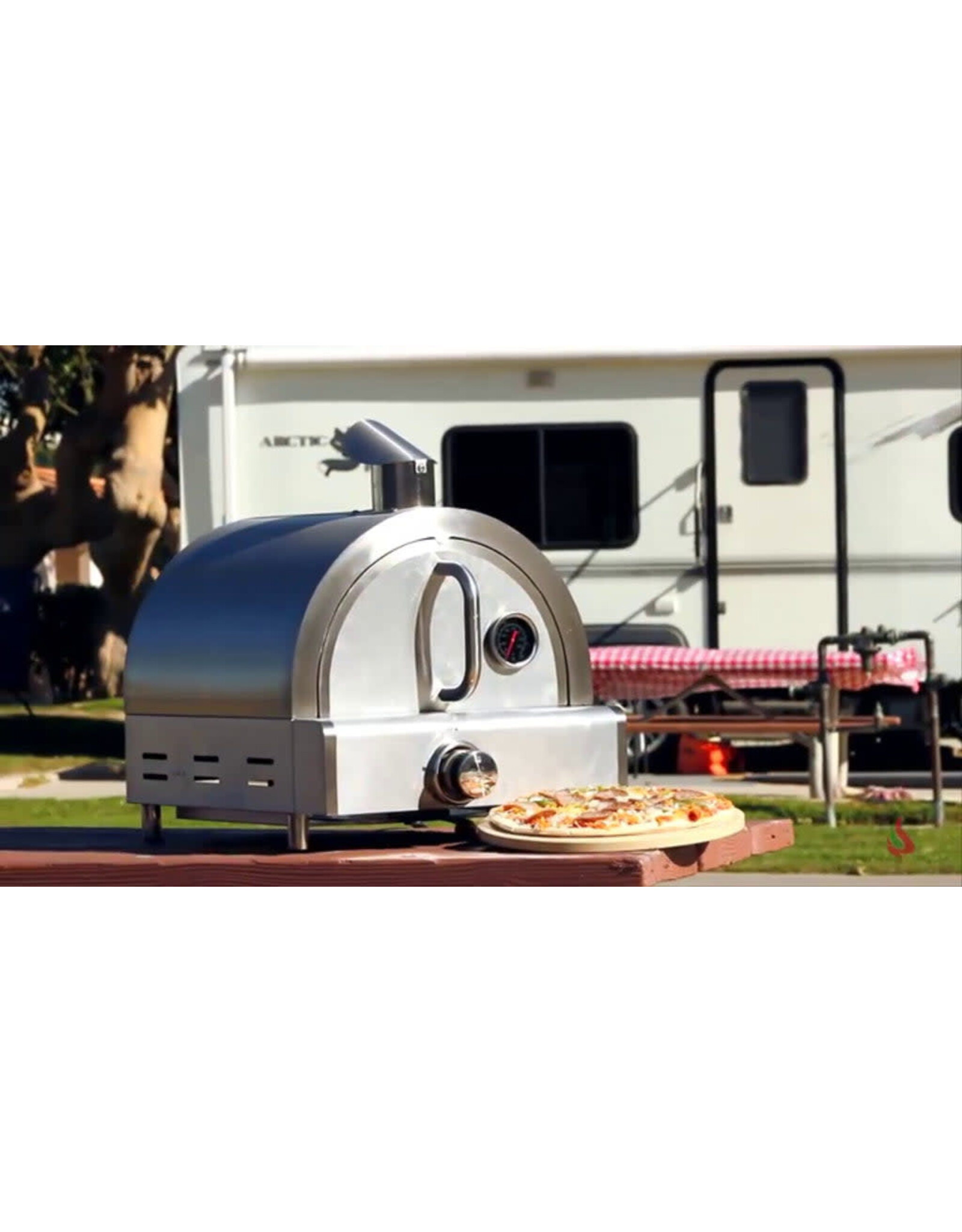 Mont Alpi Mont Alpi Portable Tabletop Pizza Oven - MAPZ-SS