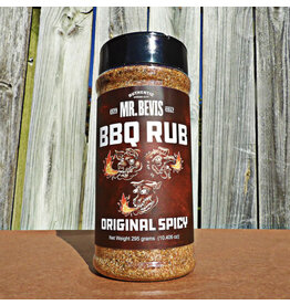 Mr. Bevis Mr. Bevis BBQ Rub Original Spicy 10.406 oz