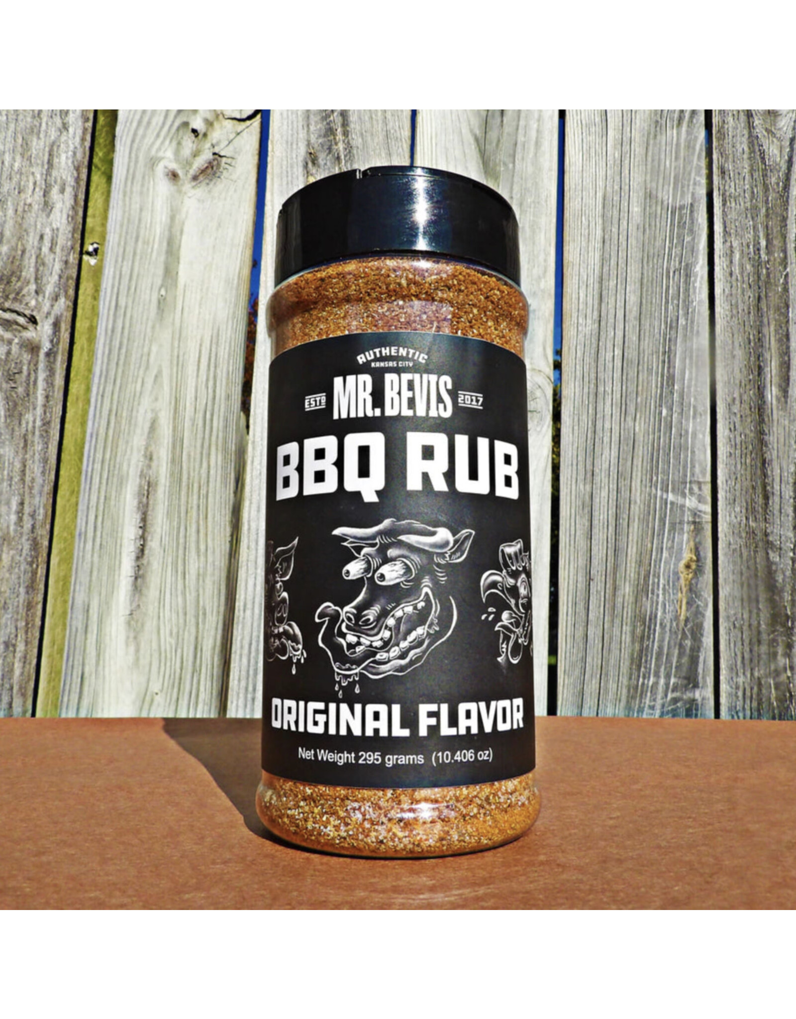 Mr. Bevis Mr. Bevis BBQ Rub Original 10.406 oz