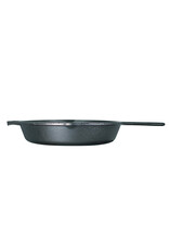 Lodge Lodge L8SK3 10 11/16" Round Seasoned Cast Iron Skillet w/ Handles - L8SK3 Lodge Lodge L8SK3 10 11/16" Round Seasoned Cast Iron Skillet w/ Handles - L8SK3