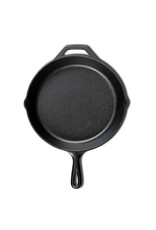 Lodge Lodge L8SK3 10 11/16" Round Seasoned Cast Iron Skillet w/ Handles - L8SK3 Lodge Lodge L8SK3 10 11/16" Round Seasoned Cast Iron Skillet w/ Handles - L8SK3