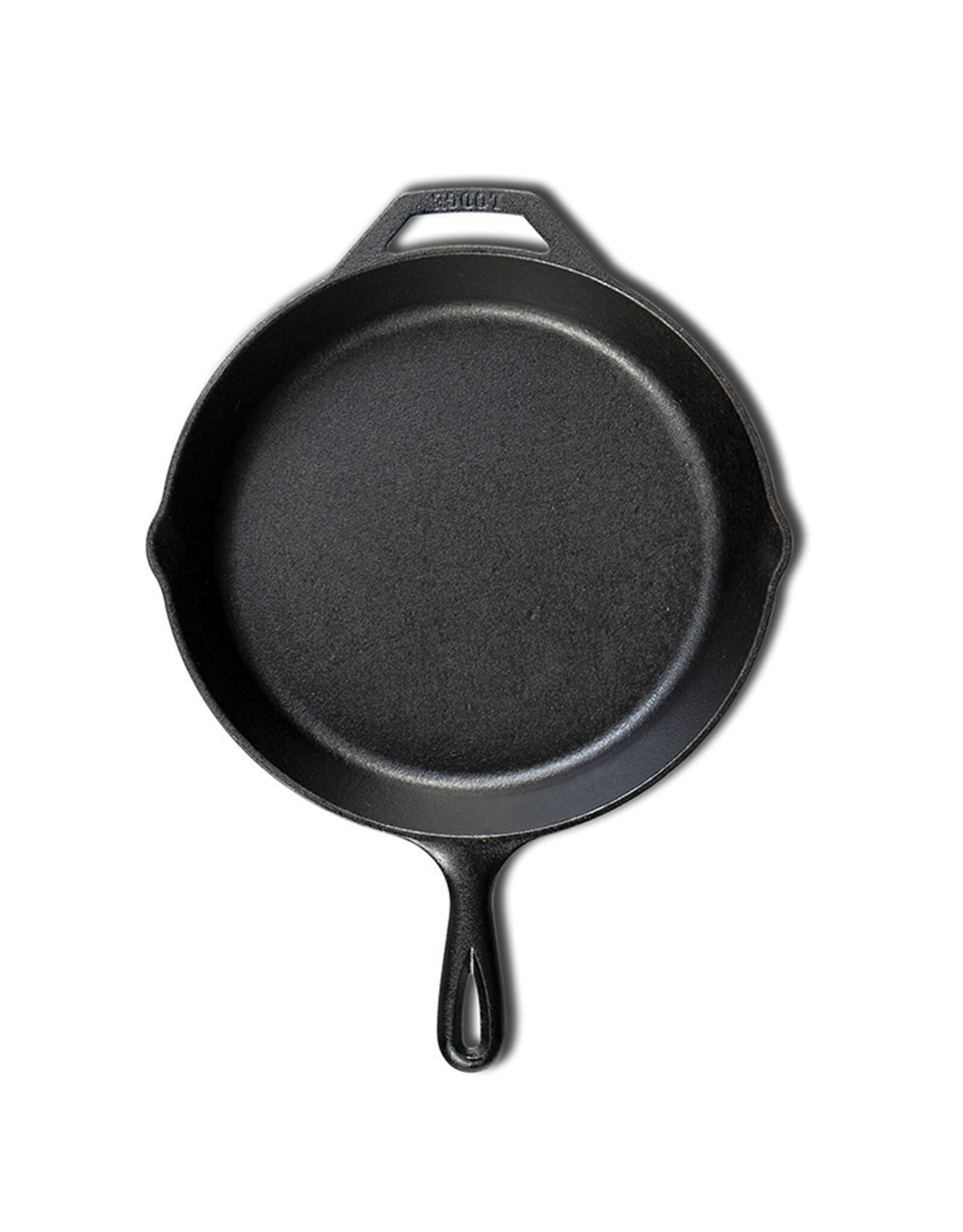 Lodge Lodge L8SK3 10 11/16" Round Seasoned Cast Iron Skillet w/ Handles - L8SK3