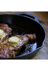 Lodge Lodge L8SK3 10 11/16" Round Seasoned Cast Iron Skillet w/ Handles - L8SK3 Lodge Lodge L8SK3 10 11/16" Round Seasoned Cast Iron Skillet w/ Handles - L8SK3