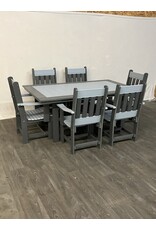 Legacy Outdor Furniture Legacy 72" x 44" Rectangular Dining Height (30" High) Table - TC1053