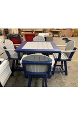 Legacy Outdor Furniture Legacy 72" x 44" Rectangular Dining Height (30" High) Table - TC1053