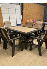 Legacy Outdor Furniture Legacy 72" x 44" Rectangular Dining Height (30" High) Table - TC1053