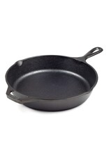 Lodge Lodge L8SK3 10 11/16" Round Seasoned Cast Iron Skillet w/ Handles - L8SK3 Lodge Lodge L8SK3 10 11/16" Round Seasoned Cast Iron Skillet w/ Handles - L8SK3