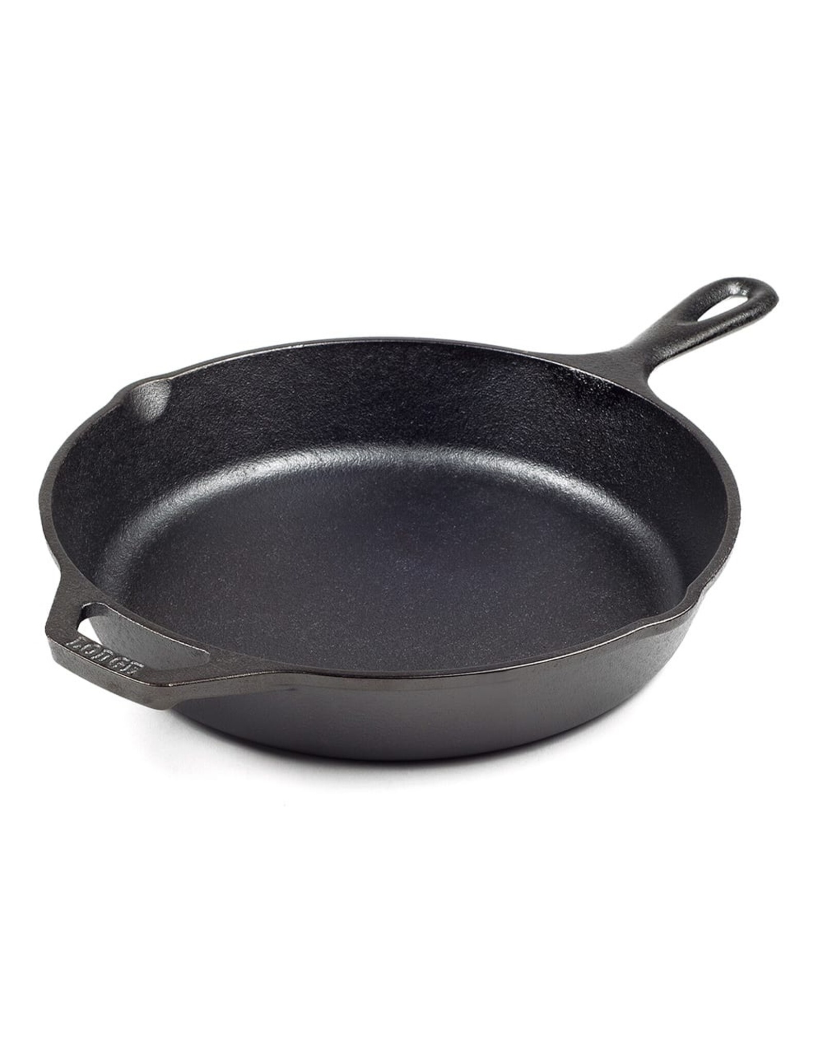 Lodge Lodge L8SK3 10 11/16" Round Seasoned Cast Iron Skillet w/ Handles - L8SK3