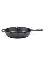 Lodge Lodge L8SK3 10 11/16" Round Seasoned Cast Iron Skillet w/ Handles - L8SK3 Lodge Lodge L8SK3 10 11/16" Round Seasoned Cast Iron Skillet w/ Handles - L8SK3