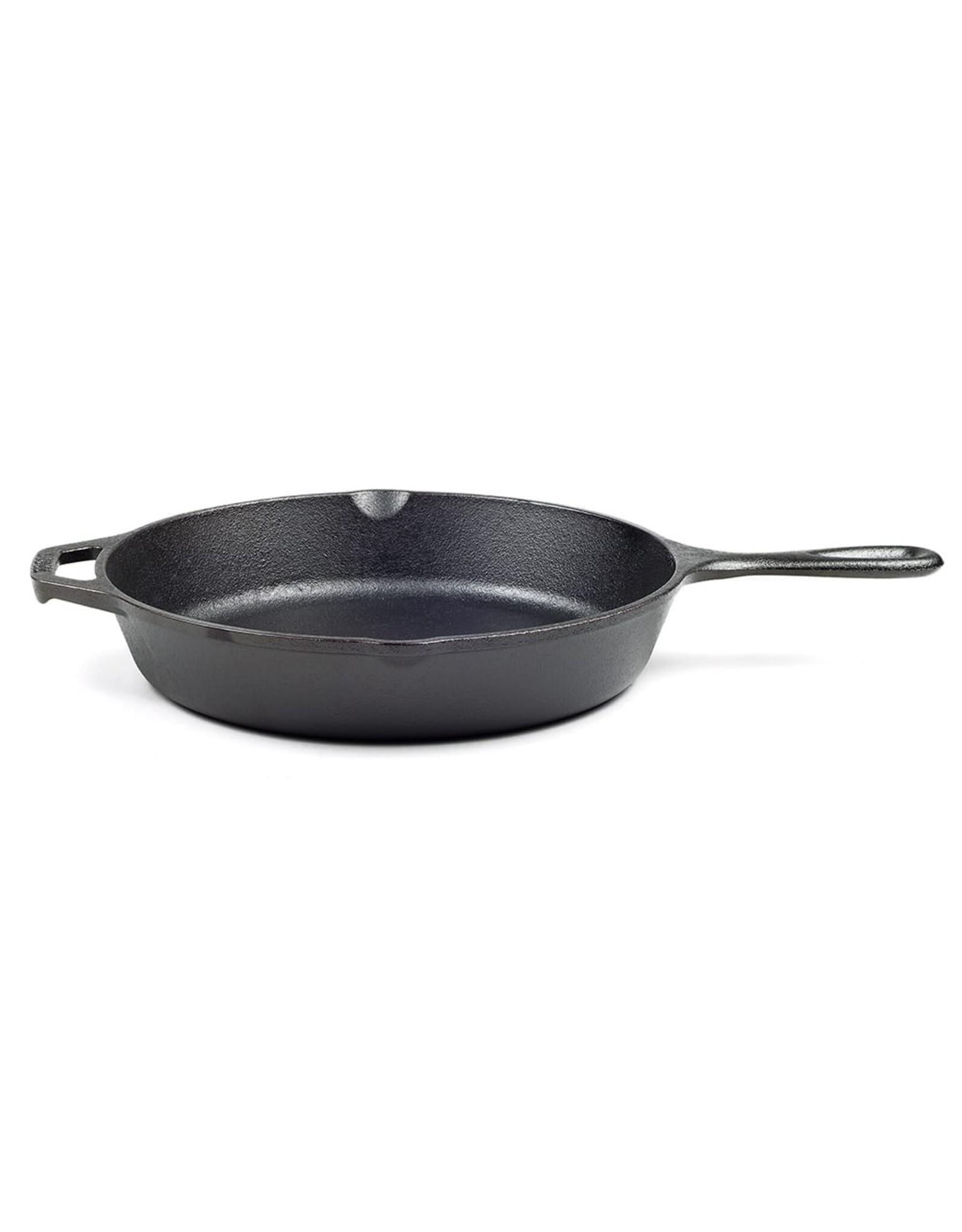 Lodge Lodge L8SK3 10 11/16" Round Seasoned Cast Iron Skillet w/ Handles - L8SK3