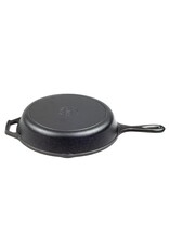 Lodge Lodge L8SK3 10 11/16" Round Seasoned Cast Iron Skillet w/ Handles - L8SK3 Lodge Lodge L8SK3 10 11/16" Round Seasoned Cast Iron Skillet w/ Handles - L8SK3