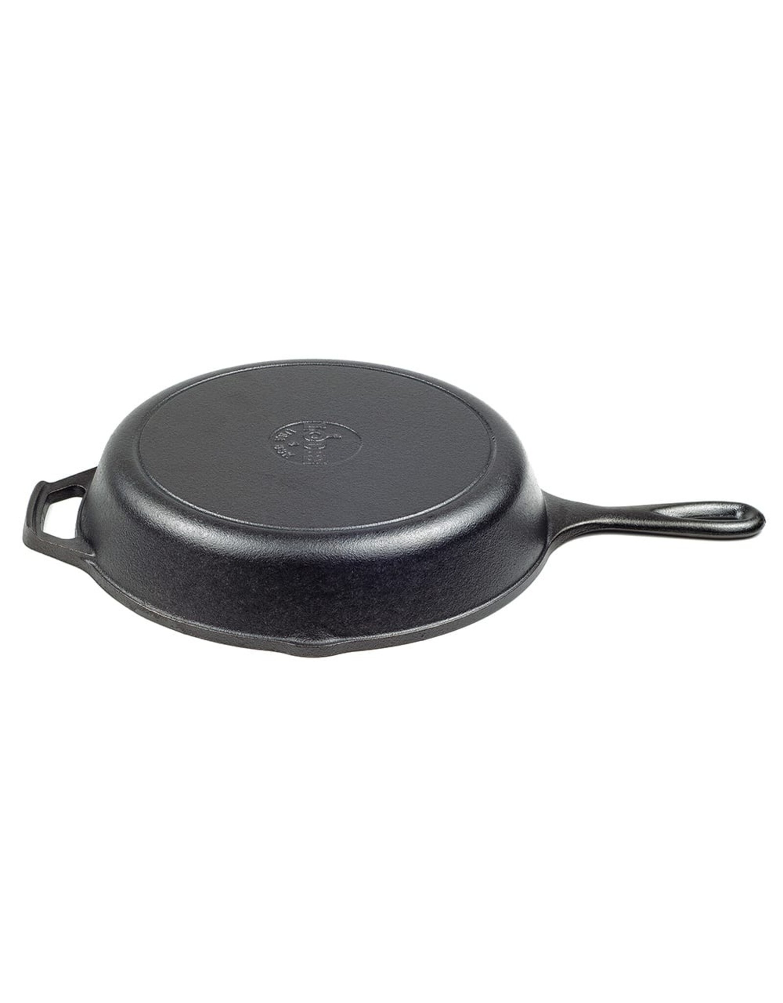 Lodge Lodge L8SK3 10 11/16" Round Seasoned Cast Iron Skillet w/ Handles - L8SK3
