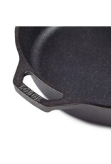 Lodge Lodge L8SK3 10 11/16" Round Seasoned Cast Iron Skillet w/ Handles - L8SK3 Lodge Lodge L8SK3 10 11/16" Round Seasoned Cast Iron Skillet w/ Handles - L8SK3