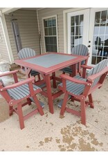 Legacy Outdor Furniture Legacy 44" Square Counter Height (36" High) Table - TC1055
