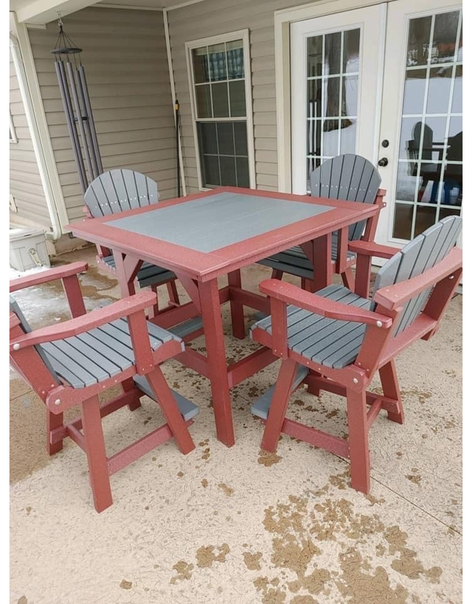 Legacy Outdor Furniture Legacy 44" Square Counter Height (36" High) Table - TC1055