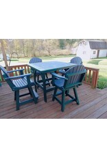 Legacy Outdor Furniture Legacy 44" Square Counter Height (36" High) Table - TC1055