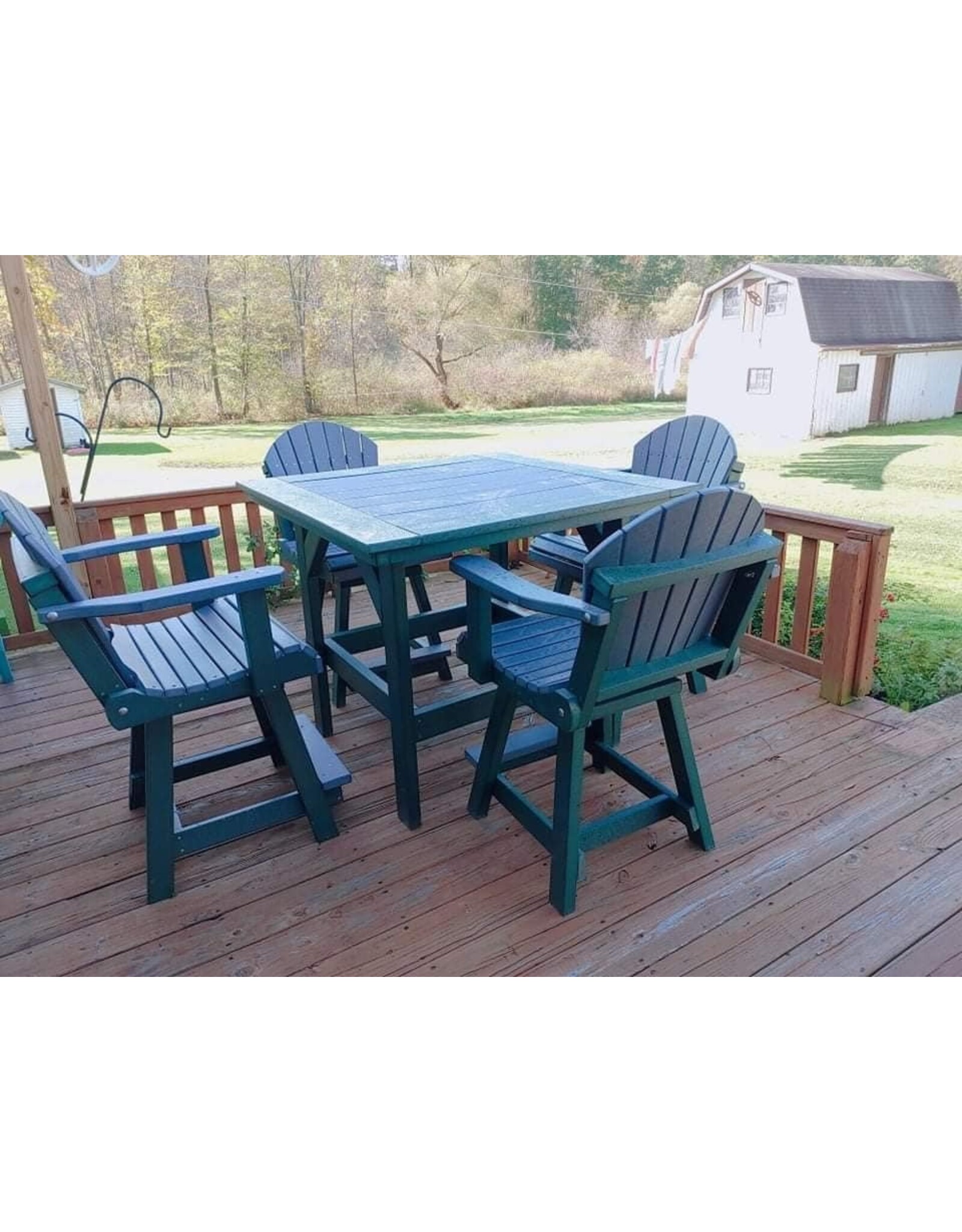 Legacy Outdor Furniture Legacy 44" Square Counter Height (36" High) Table - TC1055