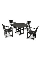 Trex By Polywood Trex Monterey Bay 5-Piece Round Dining Set - TXS101-1