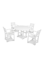 Trex By Polywood Trex Monterey Bay 5-Piece Round Dining Set - TXS101-1