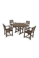 Trex By Polywood Trex Monterey Bay 5-Piece Round Dining Set - TXS101-1