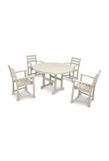 Trex By Polywood Trex Monterey Bay 5-Piece Round Dining Set - TXS101-1