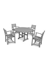 Trex By Polywood Trex Monterey Bay 5-Piece Round Dining Set - TXS101-1