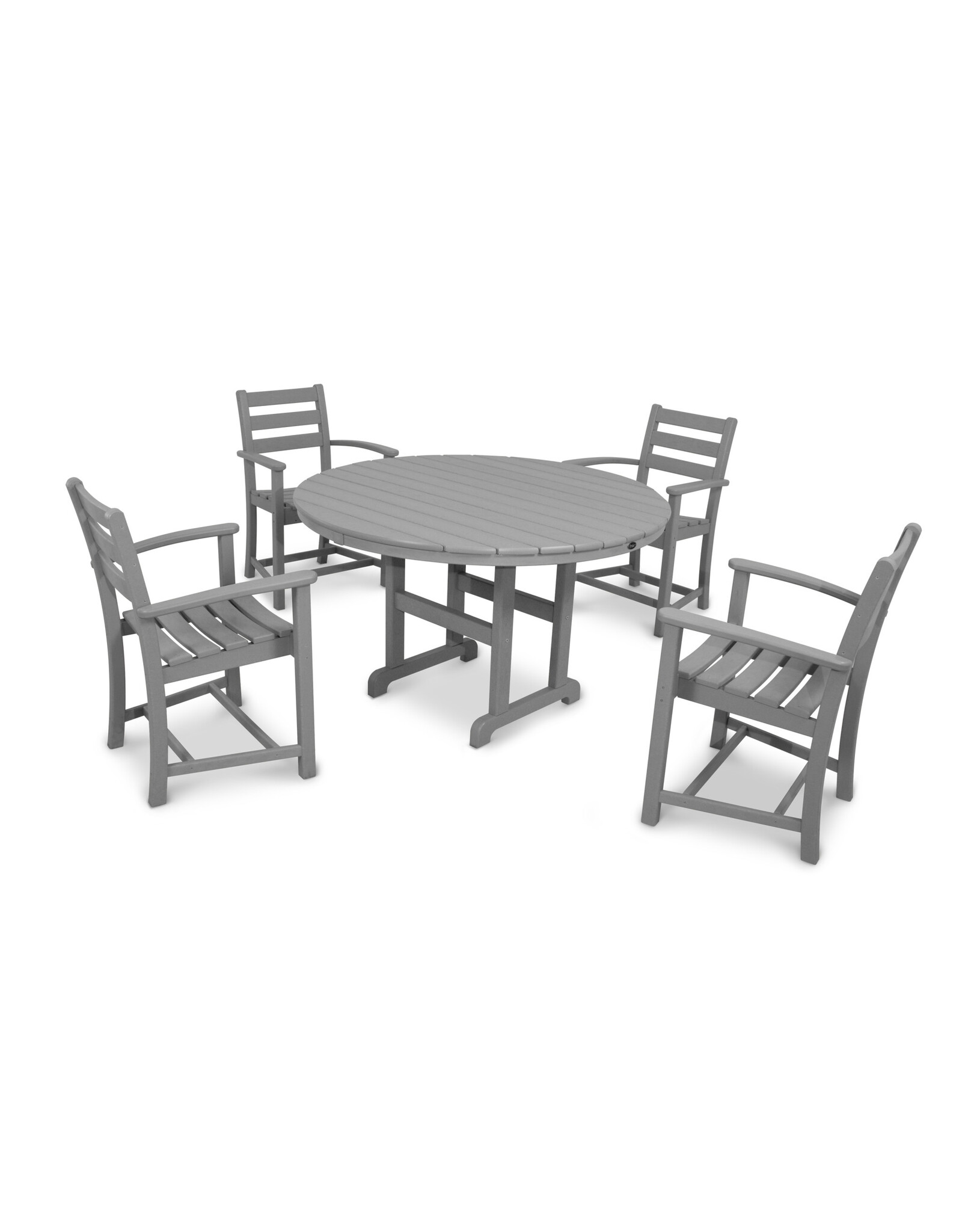 Trex By Polywood Trex Monterey Bay 5-Piece Round Dining Set - TXS101-1