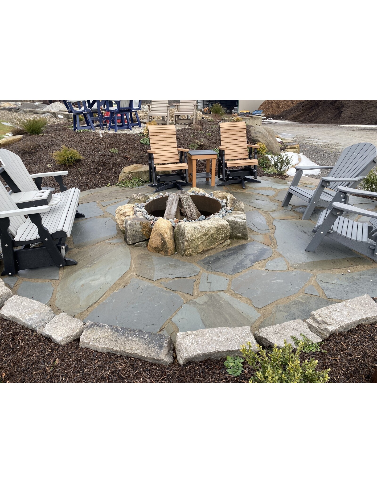 Legacy Outdor Furniture Legacy Folding Adirondack Chair - C1025