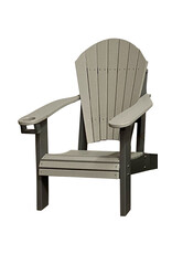 Legacy Outdor Furniture Legacy Folding Adirondack Chair With Cup Holder - C1026