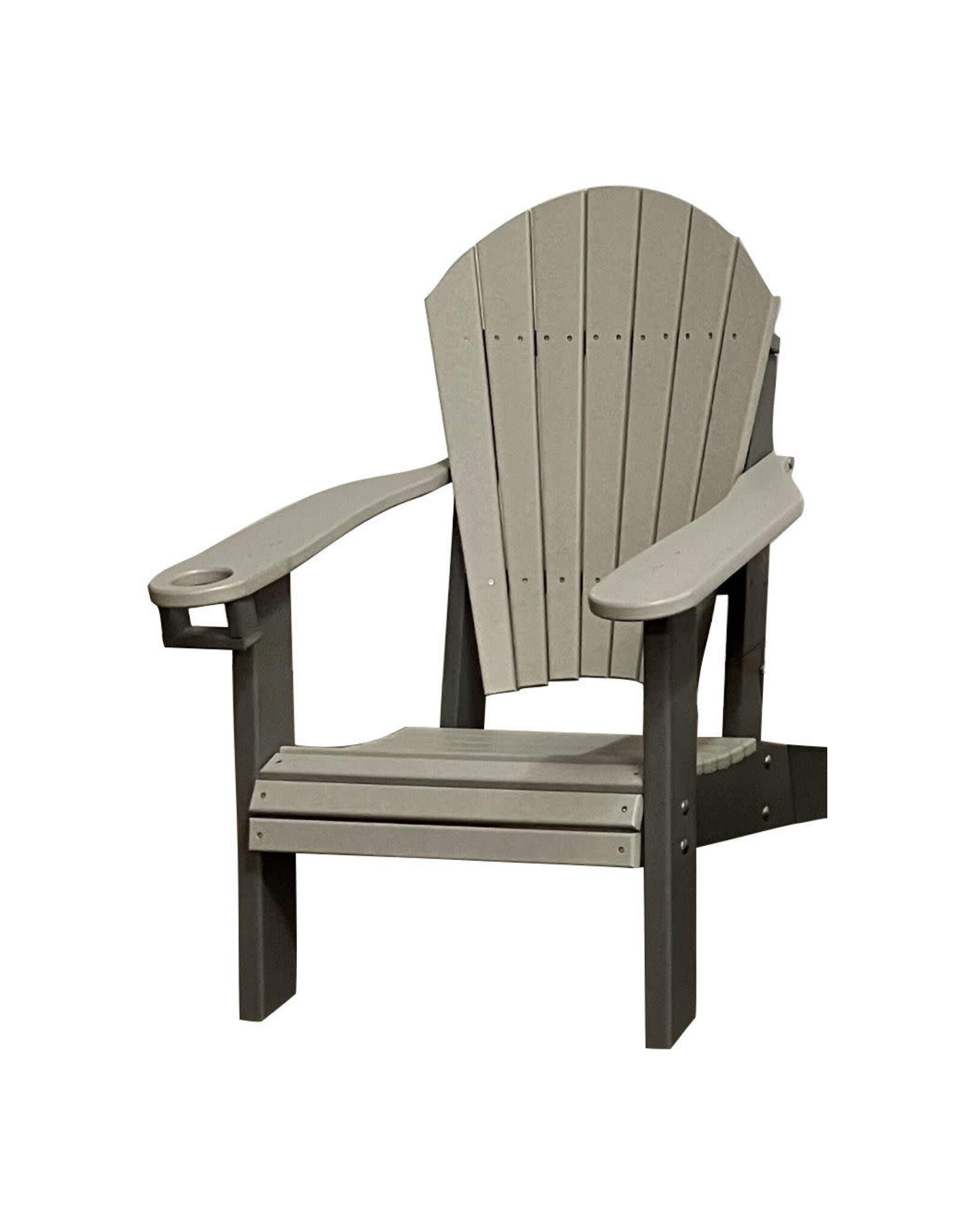 Legacy Outdor Furniture Legacy Folding Adirondack Chair With Cup Holder - C1026