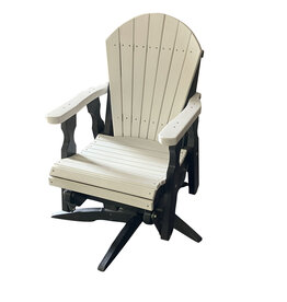 Legacy Outdor Furniture Legacy Fan Back Swivel Glider - C1029