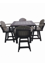 Legacy 44" Square Dining Height (30" High) Table - TC1052