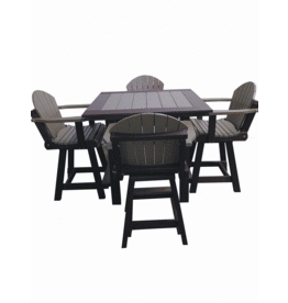 Legacy 44" Square Dining Height (30" High) Table - TC1052