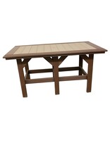 Legacy Outdor Furniture Legacy 72" x 44" Rectangular Dining Height (30" High) Table - TC1053