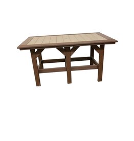 Legacy Outdor Furniture Legacy 72" x 44" Rectangular Dining Height (30" High) Table - TC1053
