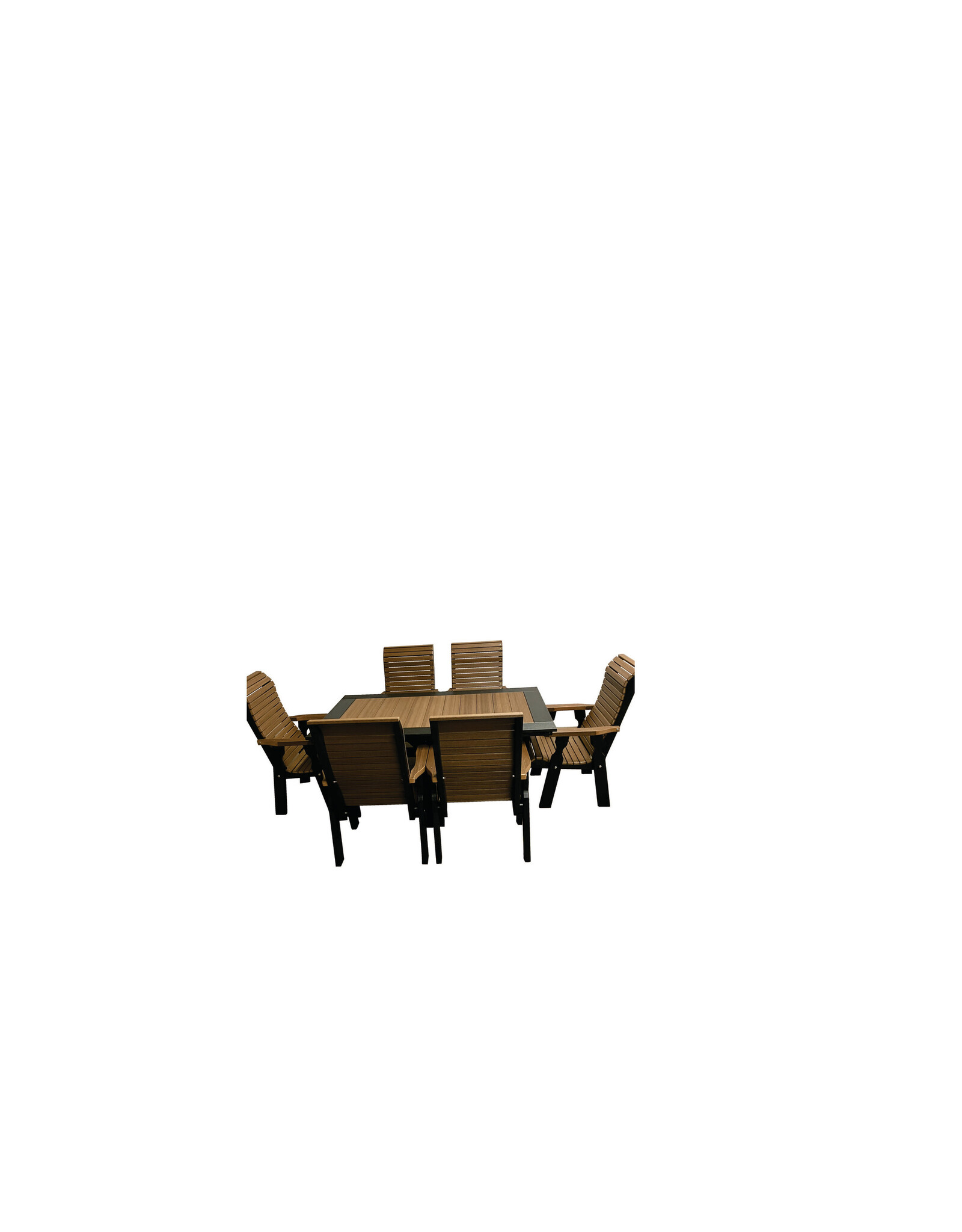 Legacy Outdor Furniture Legacy 72" x 44" Rectangular Counter Height ( 36" High) Table - TC1056