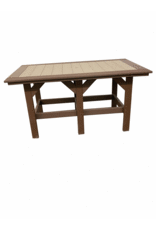 Legacy Outdor Furniture Legacy 72" x 44" Rectangular Counter Height ( 36" High) Table - TC1056