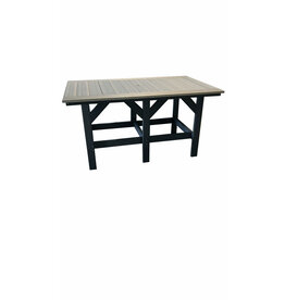 Legacy Outdor Furniture Legacy 72" x 44" Rectangular Bar Height (39" High) Table - TC1059