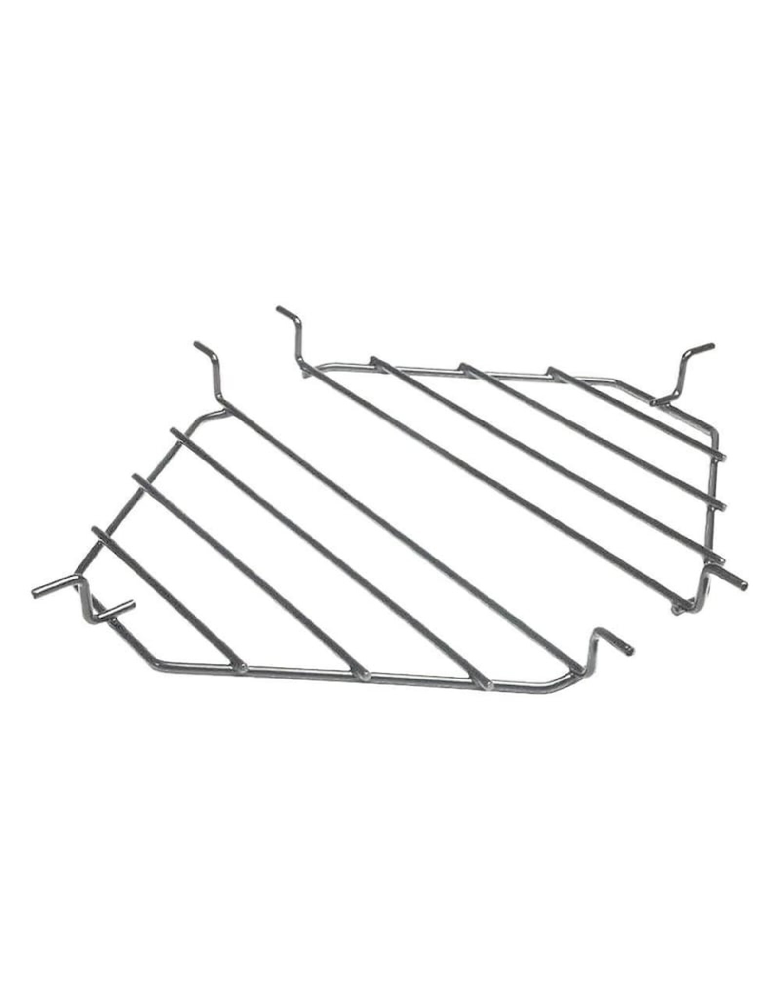 Primo Ceramic Grills Primo Heat Deflector Rack and Roaster Drip Pan Rack for Oval XL 400 - PG00333