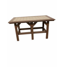 Legacy Outdor Furniture Legacy 72" Square Bar Height (42" High) Table - TC1063