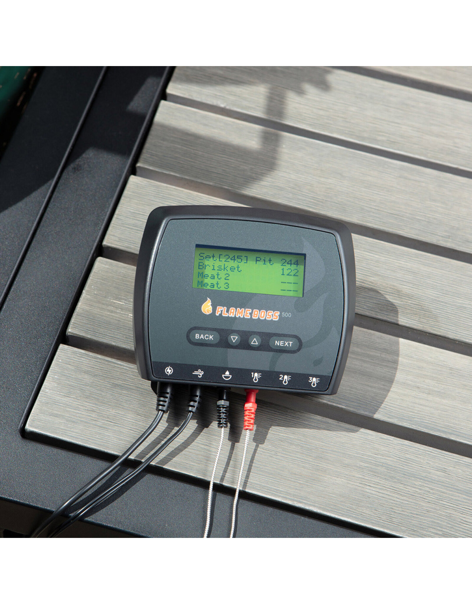 Flame Boss Flame Boss - 550-K WiFi/Bluetooth Smoker Controller Kit - FB550-K